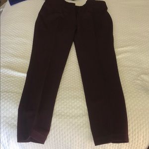 Akron’s punto dress pants